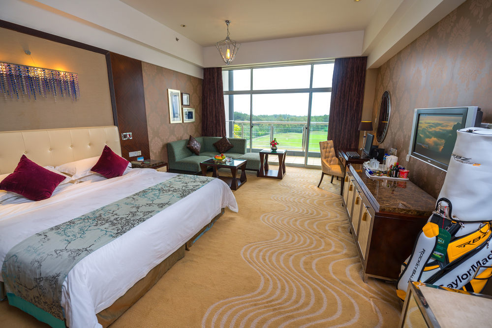 חואנגשאן Golf Hotel מראה חיצוני תמונה